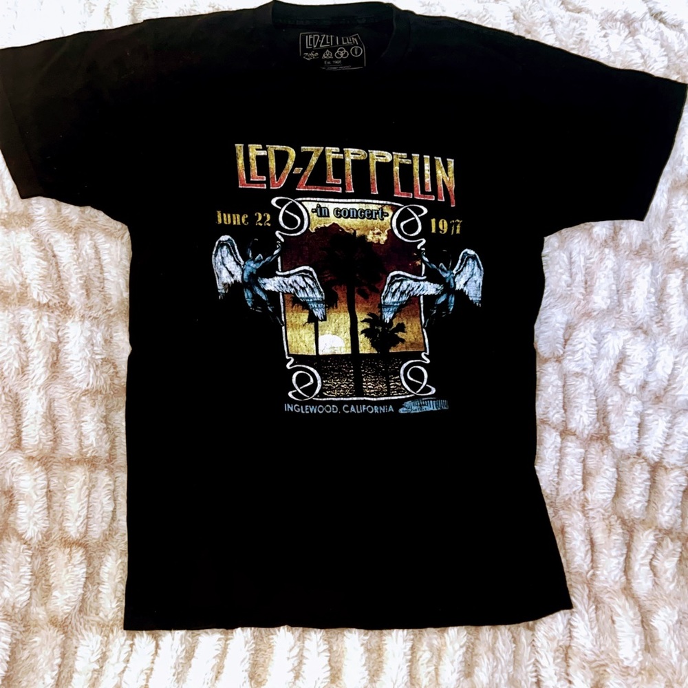 Led Zeppelin mens tshirt